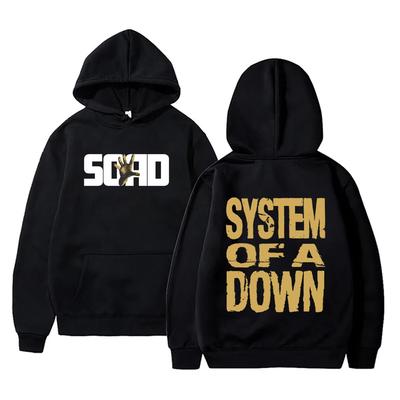 Heißer Verkauf Rockband System of A Down Tour 2026 Hoodie Herren Damen Gothic Punk Rock Pullover Hoodies Herbst Vintage Bedrucktes Sweatshirt