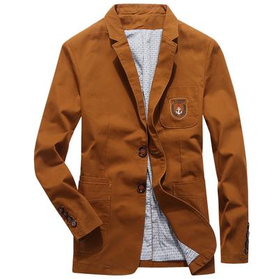 Casual Suit Men's Suit Spring Cotton Thin Jacket Small Suit Jacket for Men