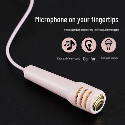 Enhanced Universal Mini Singing Microphone Headset for Mobile Phones