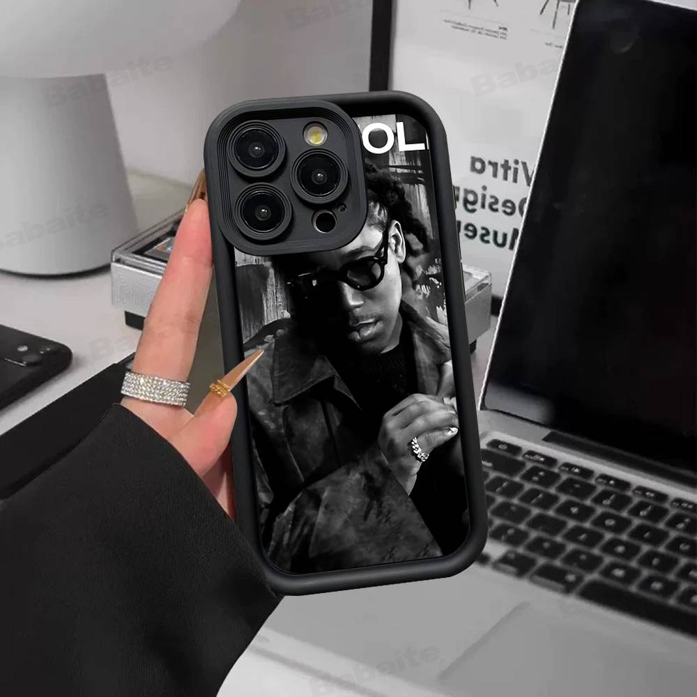 

Rapper D-Don T-ToliverS Phone Case For IPhone 17 16 15 14 13 12 11 Pro Max 16E Plus INS Soft Cover iPhone 16 plus