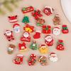 10/20 Stück Harz Weihnachts-Kühlschrankmagnete Cartoon Weihnachtsmann Schneemann Weihnachtsbaum Magnet Weihnachtsdekoration Für Zuhause Neujahrsgeschenk
