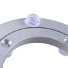 Swivels Base Revolving Stand Practical Revolving Disc for 20-25cm Glass Plate