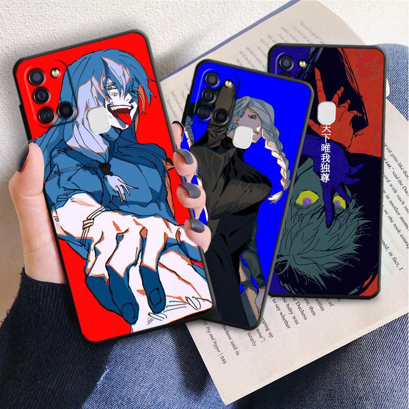 Husa de telefon Jujutsu Kaisen Anime pentru Samsung Galaxy A20e A02s A50 A03 Core A04 A10 A40 A02 A01 A10s A03s A04s A70 Husa