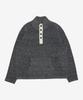 CUTZ Boucle Button Half-Neck Knit - 2 Colors