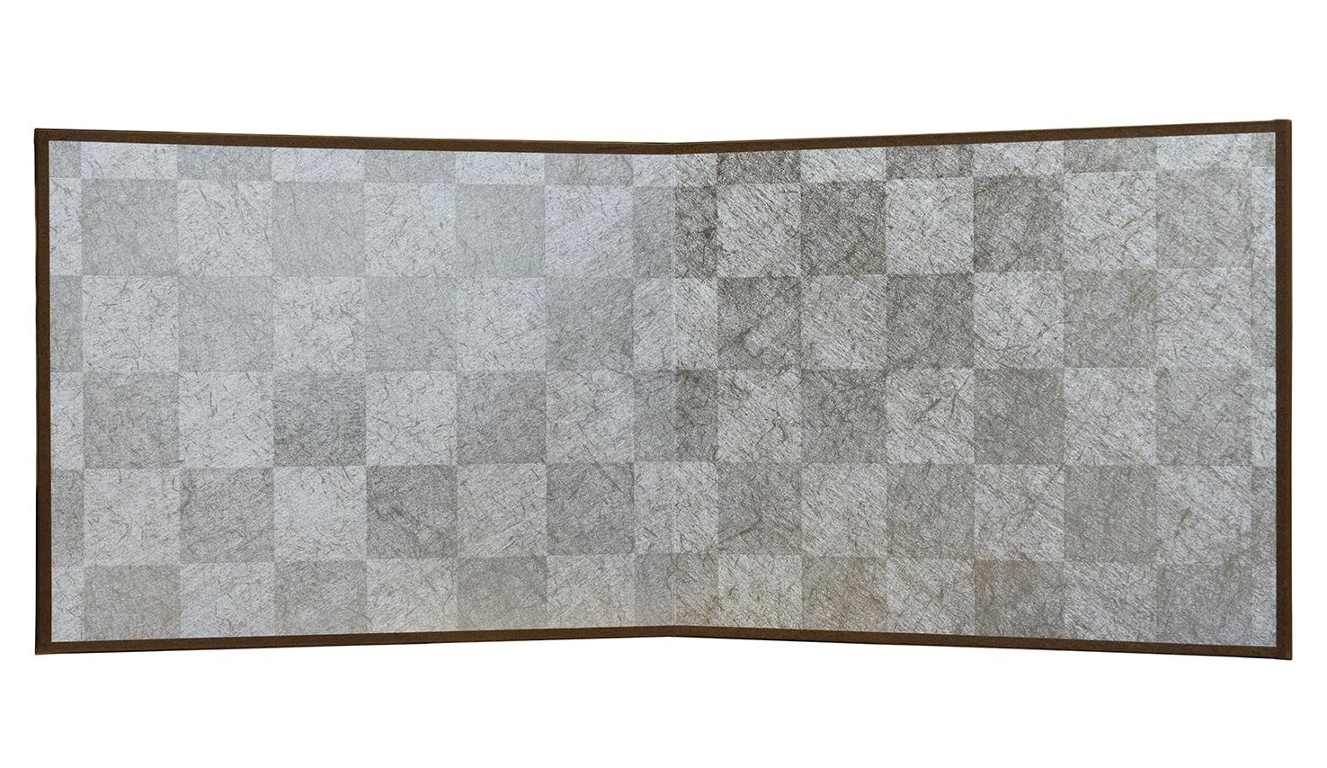 

Kobaido Мини Складной Экран, Серебристый Клетчатый, Двустворчатый, Горизонтальный, 14,0 см x 36,0 см