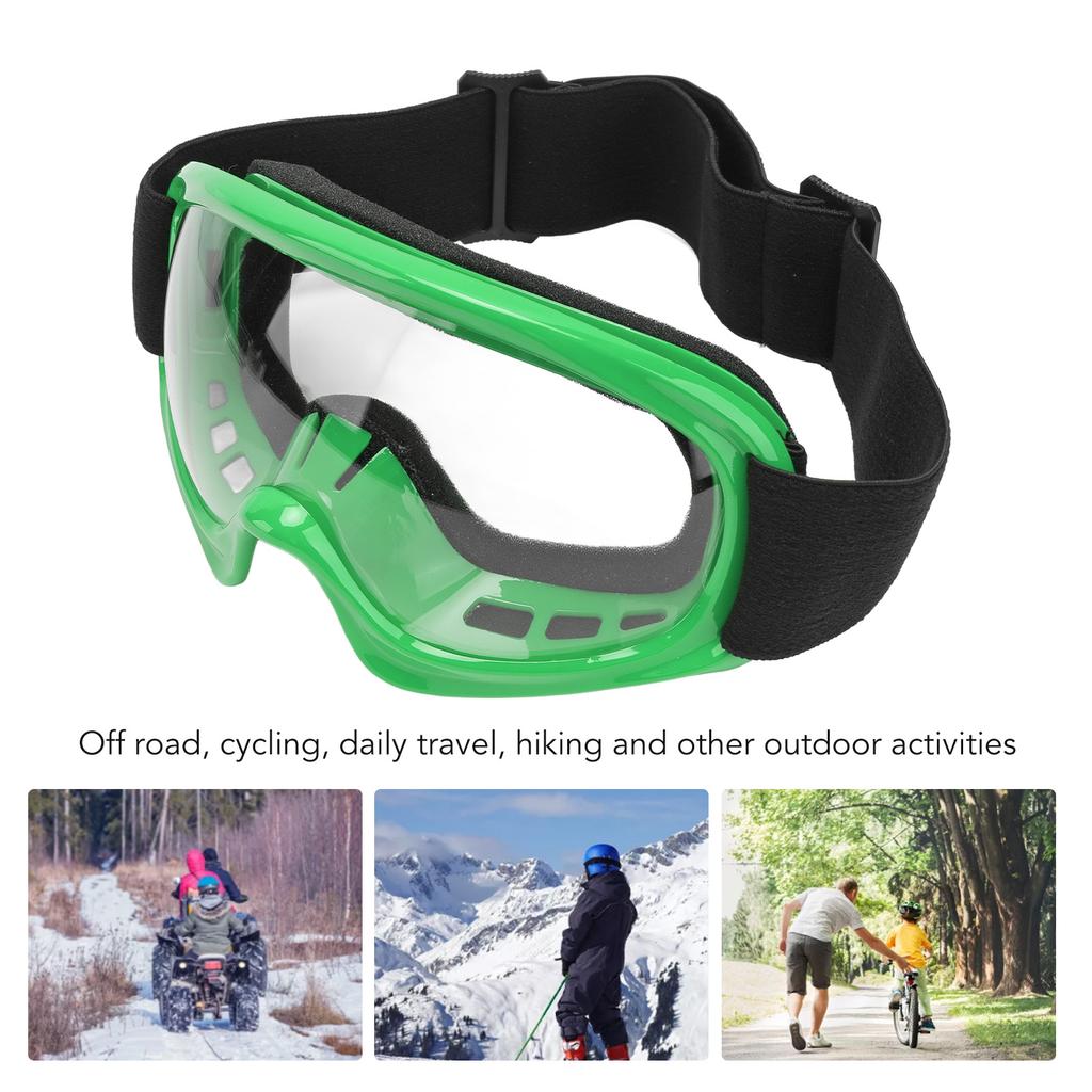 Kids Dirt Bike Goggles Resistance UV Motorcycle Goggles for Outdoor Cycling Ski ATV Off Road Racing