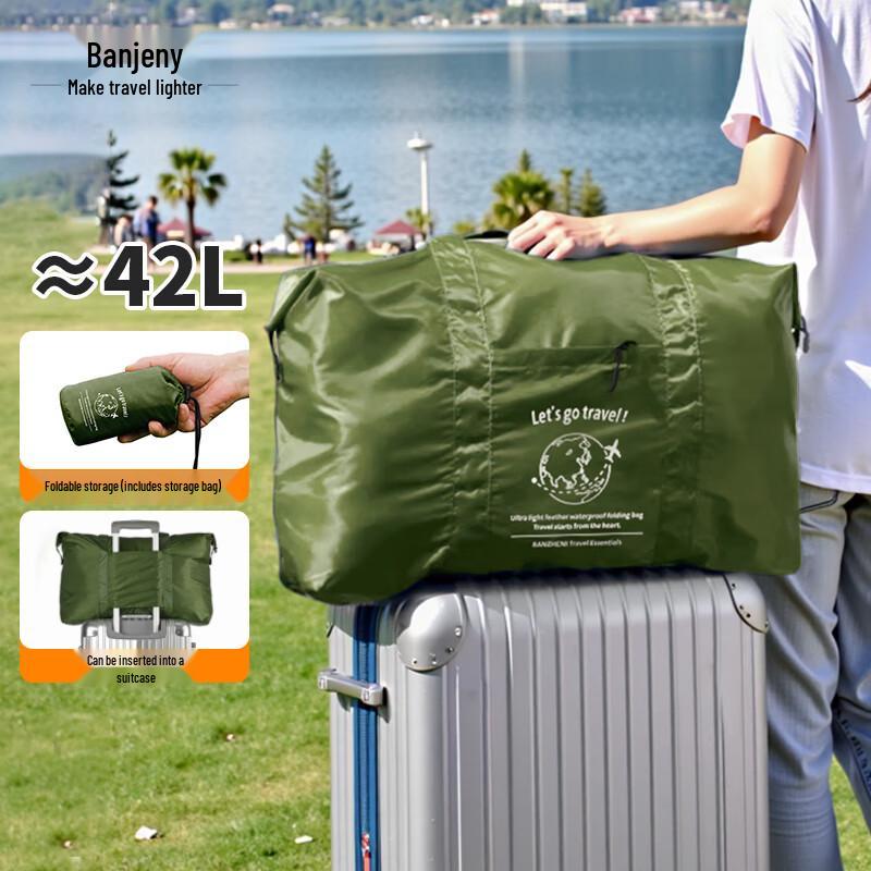 Benzeni Foldable Large Capacity Travel Duffle Bag