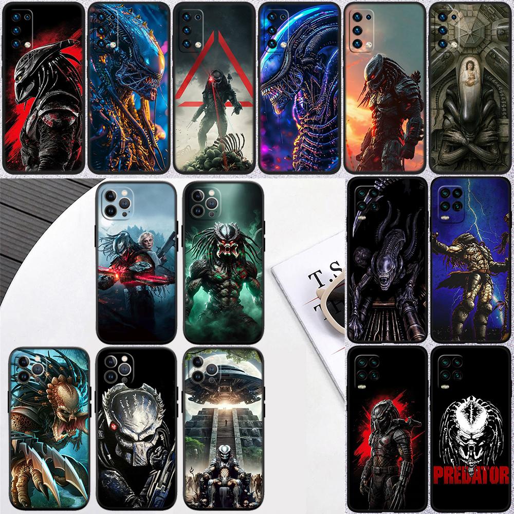 Aliens vs Predator Xenomorph Phone Case for Samsung Galaxy M56 A36 A32 A33 A05 A05S A06 A16 A20 A11 A12 A13 A15