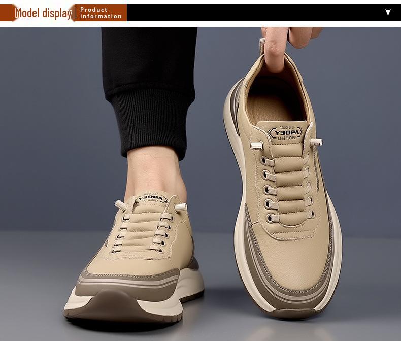 2025 Spring Men's Trendy Lightweight Non-slip Casual Sports Shoes, Sizes 39-44