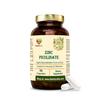 NutraLiebe Zinc Picolinate – High Absorption Chelated Zinc Supplement – Immune Support, Skin & Cellular Wellness – Gentle On Stomach – 90 Vegeta