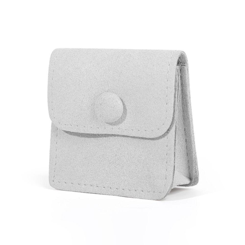 Earring Storage Necklace Pouches Velvet Pouch Jewelry Purse Bags Packaging Snap Bags Gift Packaging