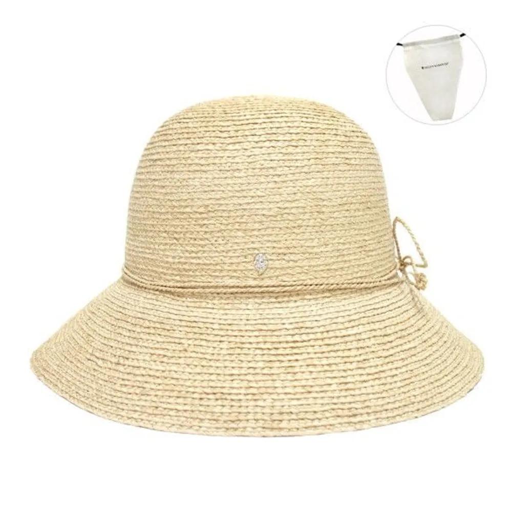 [Helen Kaminski] Valence9 Cloche Hat Bucket Hat Raffia Hat Hat VALENCE9-NT VALENCE9-NT