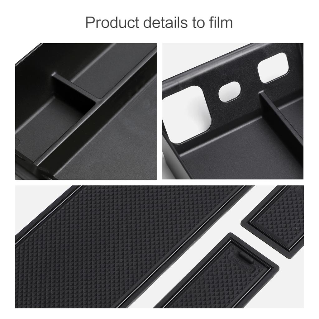 for Toyota Alphard Verfire 40 Series 2025 2025 Car Center Console Armrest Storage Box Tray Organizer Accessories Tidying