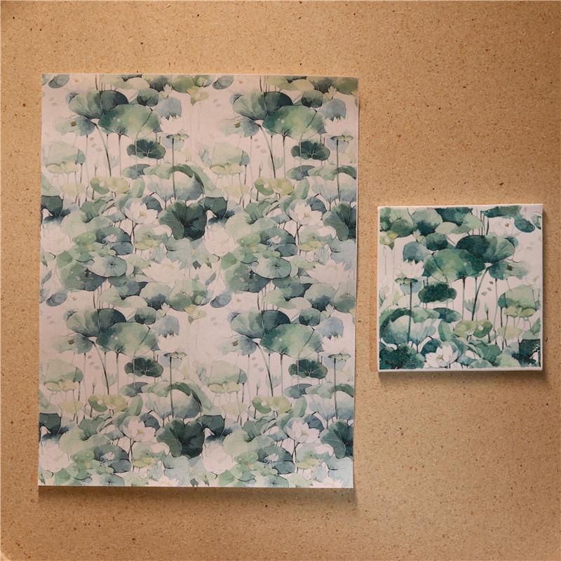 Polymer Clay Watercolor Transfer Paper Engraving Printing Modeling Decorative Paper Handmade Ceramic Craft Pottery Making Tools