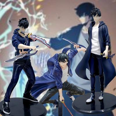 Solo Leveling Anime Figur - Sung Jin-Woo Ore Dake Level up Na Ken Shun Mizushino Sammlerstück Modellpuppe Spielzeug Geschenk