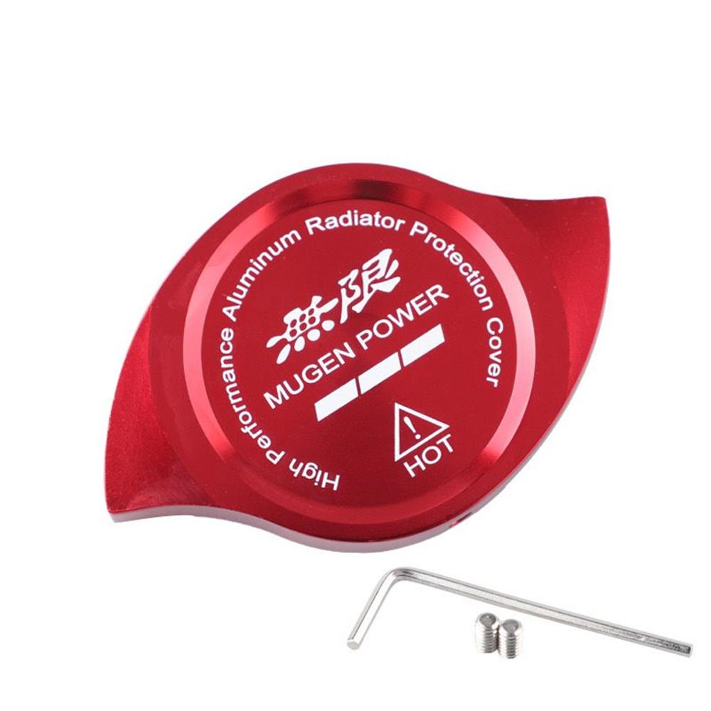 Aluminum Radiator Protection Cap Cover Fit for HONDA Accord Civic CR-V CR-Z CRX City Jazz Prelude Fuel Tank Caps3