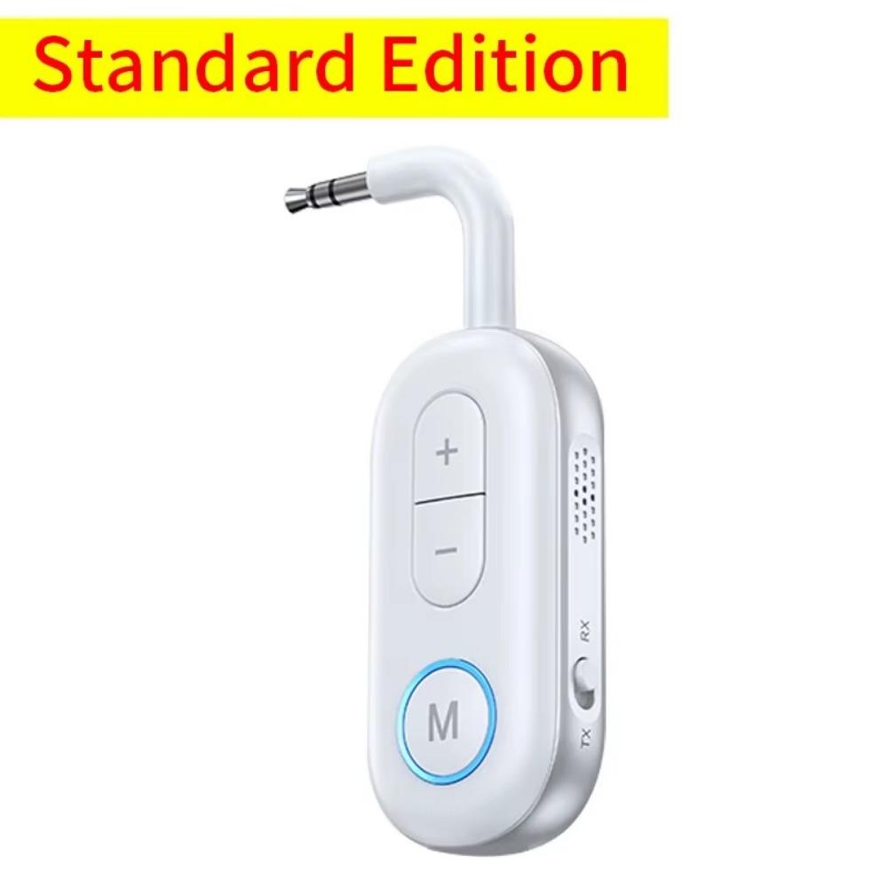 Mini Bluetooth Wireless Adapter 3.5mm AUX Audio Transmitter Receiver Music