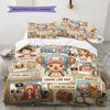 One Piece Soft Duvet Cover Kid's Bedding Set,Extra Large Size Christmas Gifts Various Sizes Available -HE103