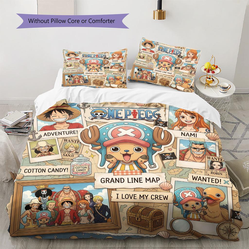 One Piece Soft Duvet Cover Kid's Bedding Set,Extra Large Size Christmas Gifts Various Sizes Available -HE103