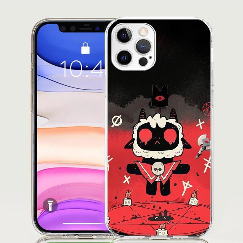 Game C-Cult Of The Lamb Phone Case For iPhone 18 17 Air 16 15 Plus 11 14 Pro Max 13 Mini 12 7 8 + SE Pattern Art Customized Cover 1