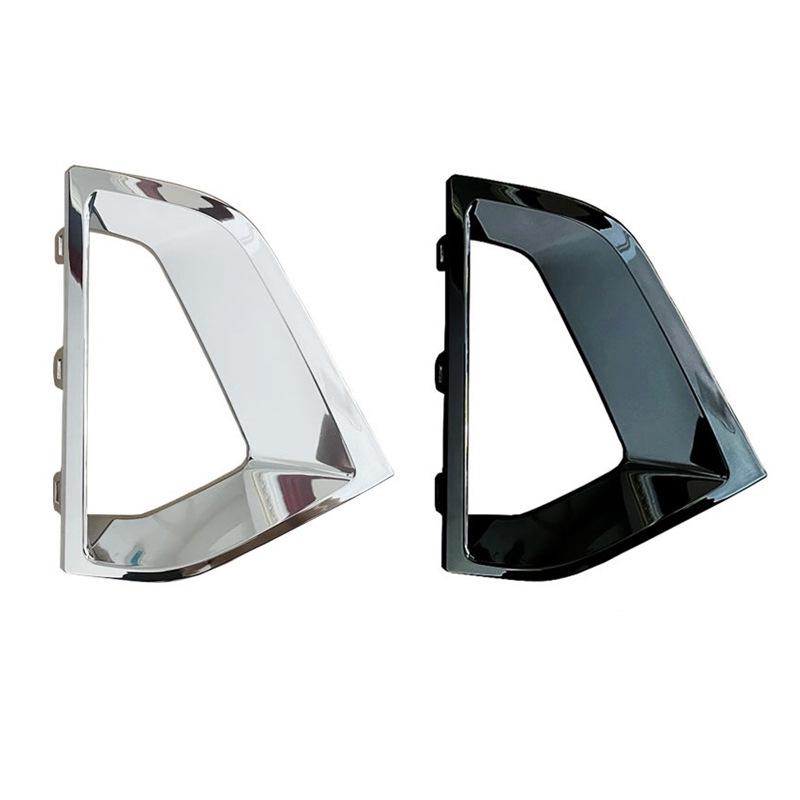 Front Bumper Bright Strip Fog Light Electroplated Trim for 2020-2022 BMW 5 Series G30/G38