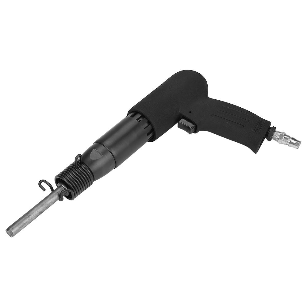 250 Type Handheld Air Solid Rivet Hammer Pneumatic Riveting Gun 85mm Stroke