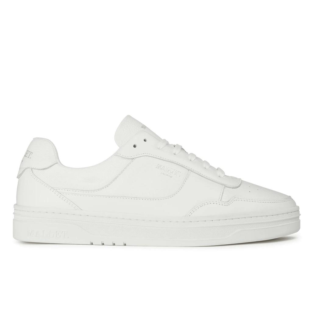 Mallet Mens Bennet Leather Trainers