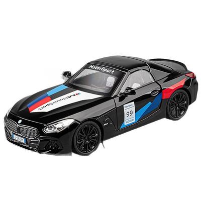 Simulation 1/22 BMW Z4 Coupe Cabrio Supercar Modellkollektion Miniatur Auto Diecast Spielzeugfahrzeug Kinder Freund Geschenk