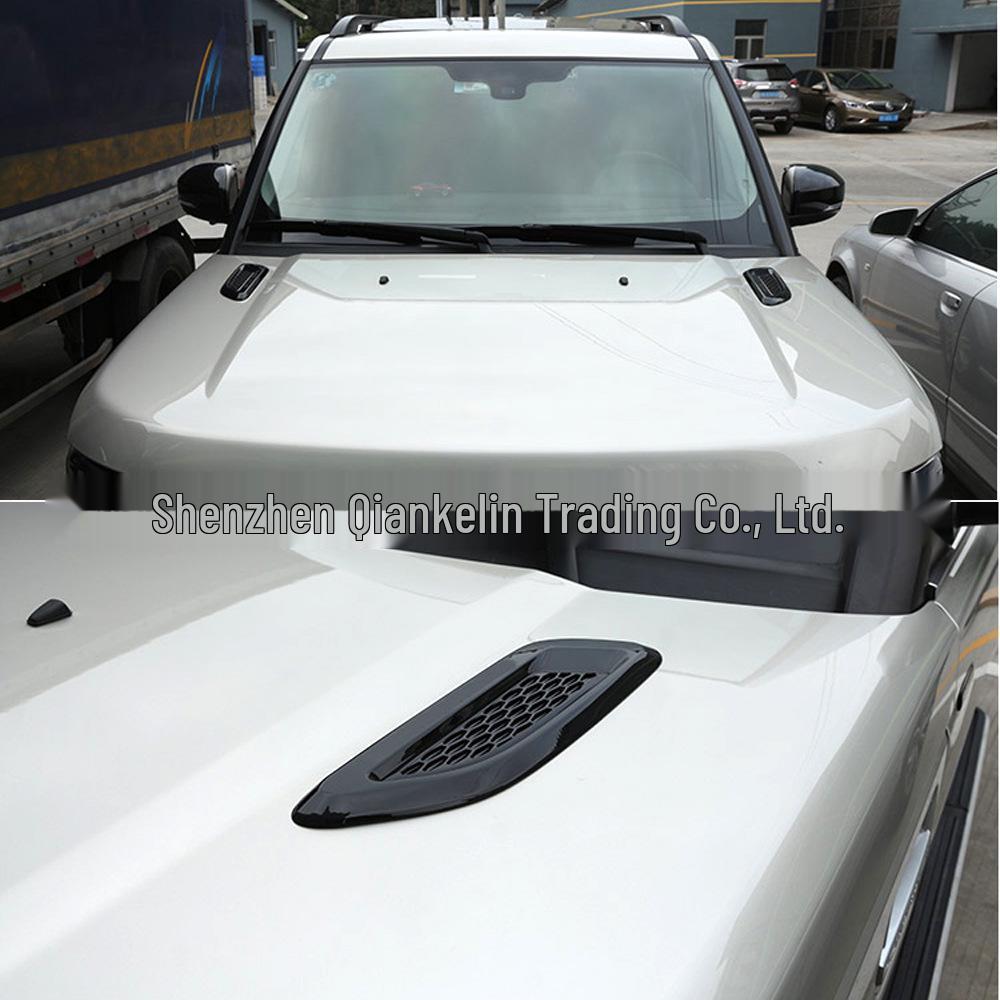 Compatible with Land Rover Discovery 4/Evoque/Sport 2 Hood Air Vent Decorative Accessories