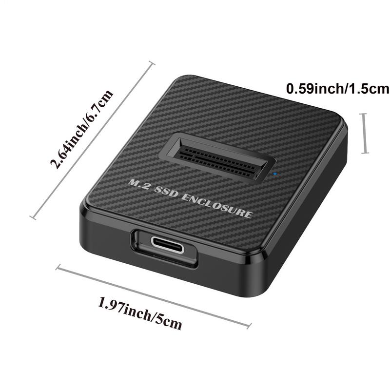 HDD Dock SSD Dock Reader 10Gbps USB3.2 SSD Storage Device Docking Station For PC Laptop Tablet For Data Transfer And Backup