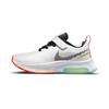 Nike Air Zoom Arcadia Low top Running Shoes White Black Red Children Aged 3 7 Years Old CK0714-103