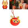 Ethnic Dragon Plush Toy Lucky Mascot Doll For Company Events And Wholesale Gifts