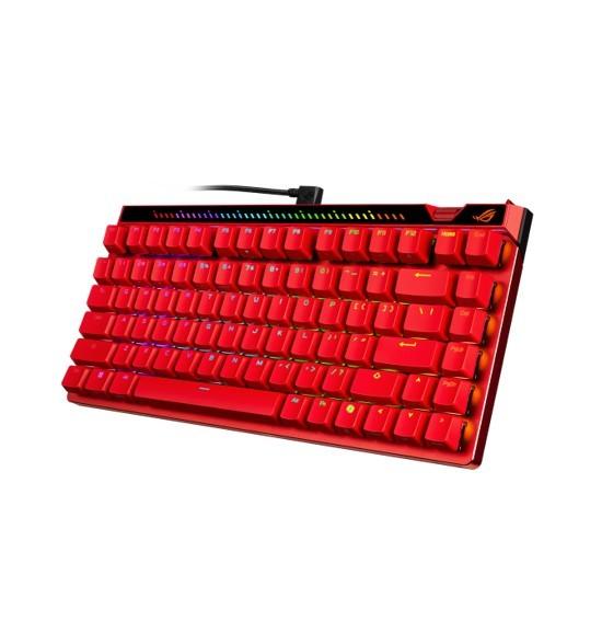 Keyboard ROG Falchion Ace HFX V2 M705 USB-C/8000Hz/RED