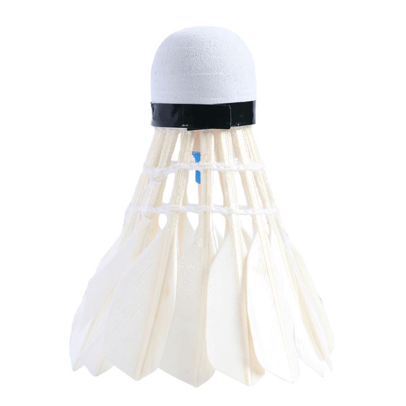 Luminous Windproof Nylon Badminton Shuttlecock with Fluorescent Light Strip for Outdoor Night Training