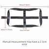 Heavy Duty Wheel Securing Strap Foldable Motorcycle Tie Down Strap  Tow Truck Use