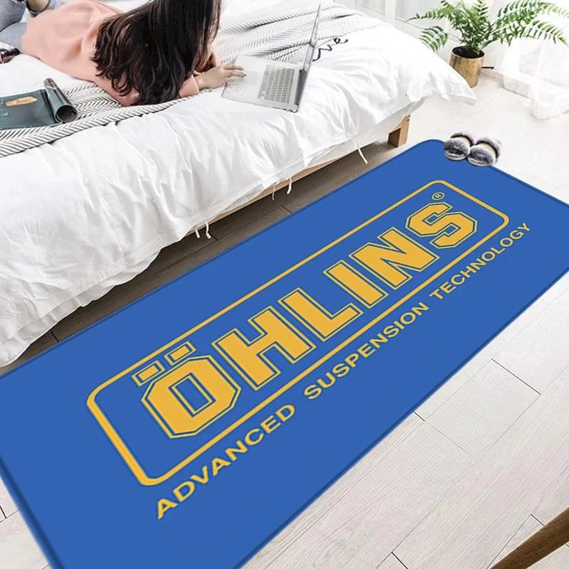 Trend Motorcycle Carpet for Bedroom Decor Living Room Non-slip Rug Bedside Soft Floor Mat Doormat Lounge Area Rug Welcome Rugs