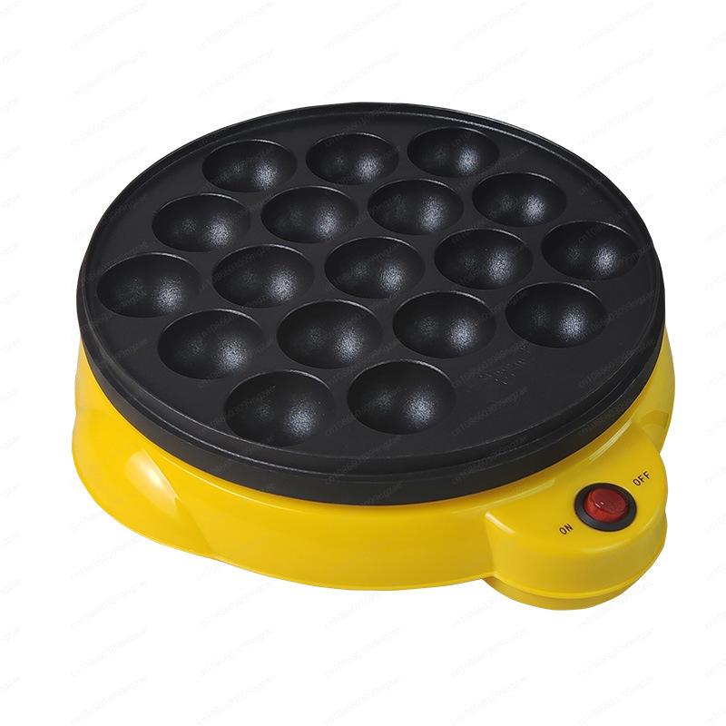 Octopus ball machine 18-hole non-stick pan Small household plug-in ball baking pan