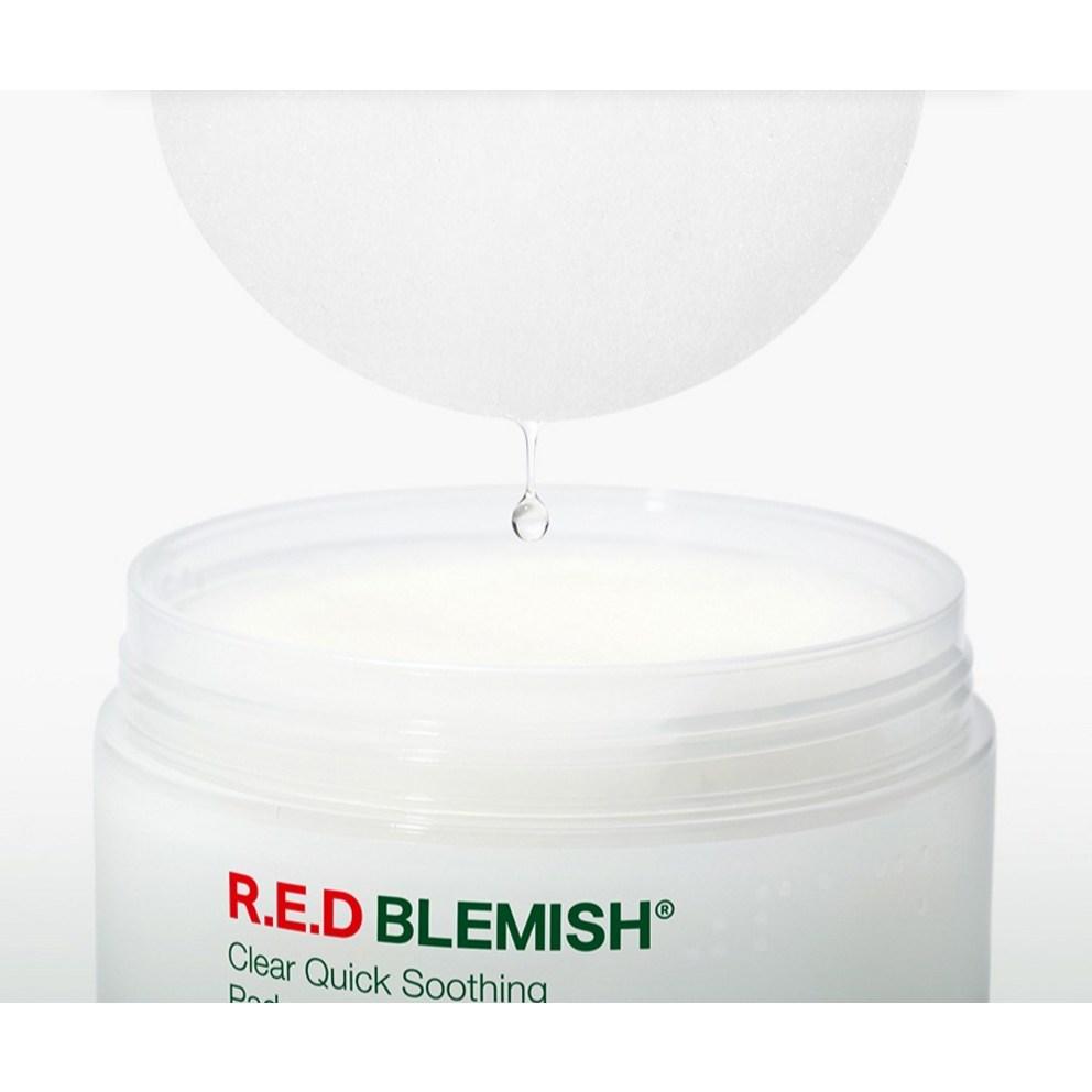 Dr.G Red Blemish Clear Quick Soothing Masken-Packung 130 ml, 70 Blatt, 1 Stück