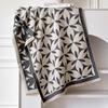 Korean Style Triangle Pattern Imitation Cashmere Scarf