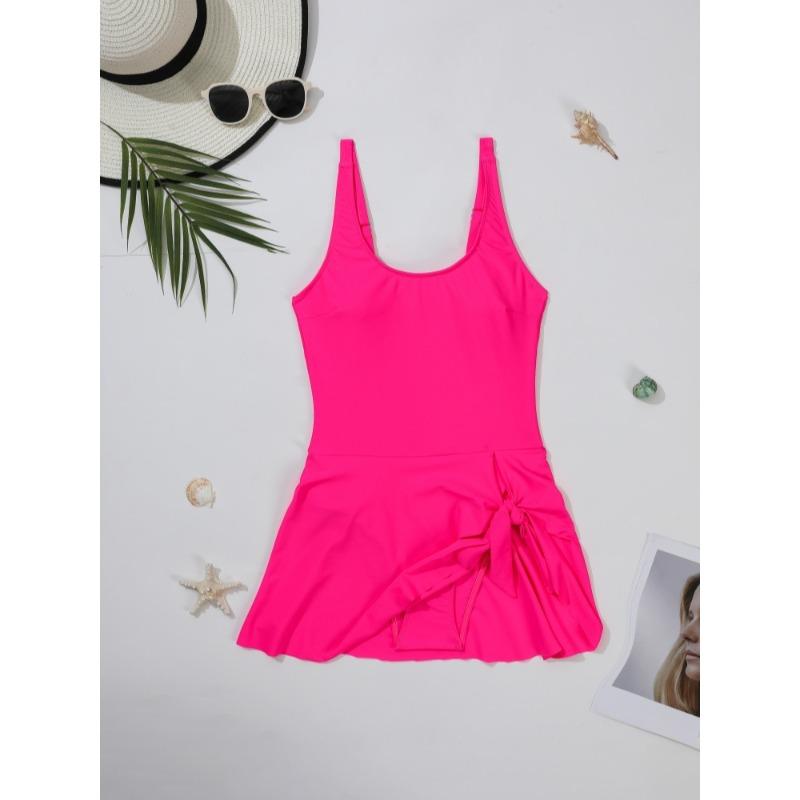 Brilliant New Vest-style One-piece Swimsuit 2556
