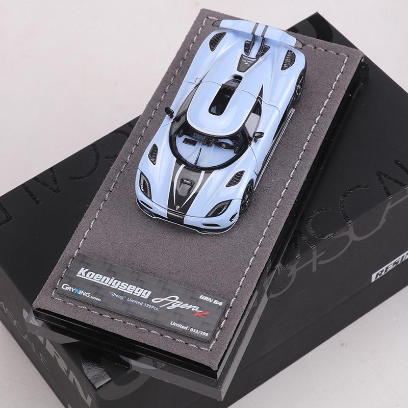GRYNING ALPS 1:64 One1 Resin Model Car