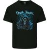 Death Awaits Evil Grim Reaper Skull Unisexs Light Cotton TShirt