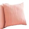 Nordic Style Solid Color Striped Corduroy Decorative Pillowcase Cushion Pillow Cover Soft Throw Pillow Case for Couch Sofa Bed