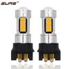 1pcs Canbus PW24W PWY24W LED Bulbs Turn Signal Light Daytime Running Light 4014 30smd DRL Fog Lamps Amber yellow White Red 12V Bulbs 7