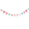 Children'S Day Birthday Party Decoration Pennant Love Polka Dot Birthday Flag Small Colorful Flag Customization
