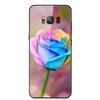 Glass Back Cover For Samsung S8 Plus Phone Case S8Plus Hard Tempered Glass Case For Samsung Galaxy S8 Plus Case S 8 Soft Edge
