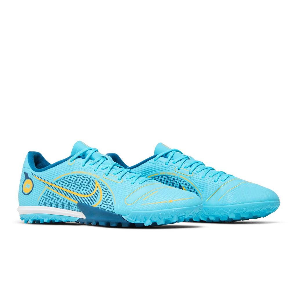 Nike Mercurial Vapor 14 Academy TF 'Blueprint Pack' (Unisex) Chlorine Blue / Marina / Laser Orange Soccer Shoes DJ2879 484