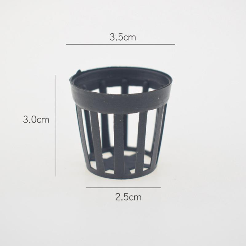 Fishbowl Aquatic  Plant  Pot Lightweight Reusable Sub-packing Water Weed Planting Basket For