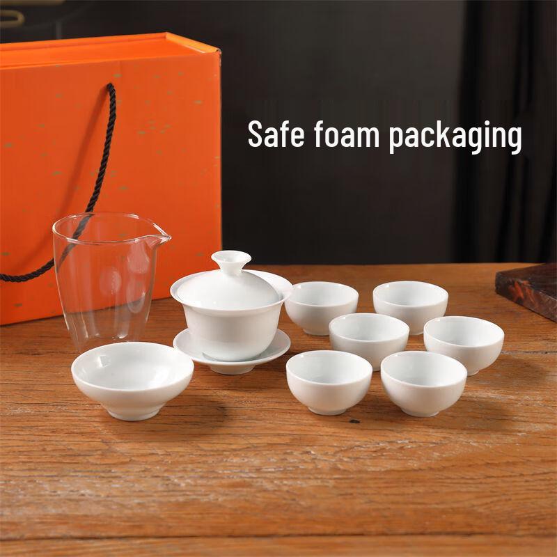 Yuzhuxun High-Temperature Resistant Ceramic Gongfu Tea Set