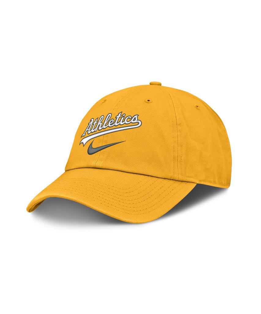 Panatigseu Athletics Nikeclub Unstructured Organic Cotton Cap - Sundown